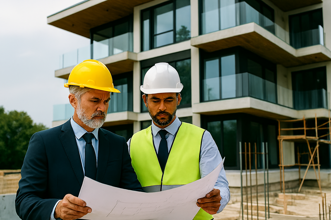 RC Engenheiros e Arquitetos — Proteção Técnica e Jurídica para Projetistas e Construtores     Engenheiros e arquitetos assumem responsabilidades técnicas que impactam diretamente a segurança, funcionalidade e viabilidade de obras públicas e privadas.     Um erro de cálculo estrutural, falha de projeto ou omissão técnica pode gerar prejuízos materiais, acidentes e ações judiciais.