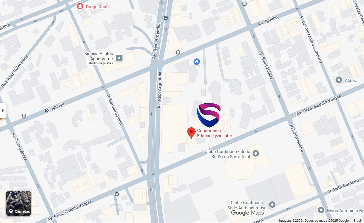 Onde Estamos - Clique Aqui